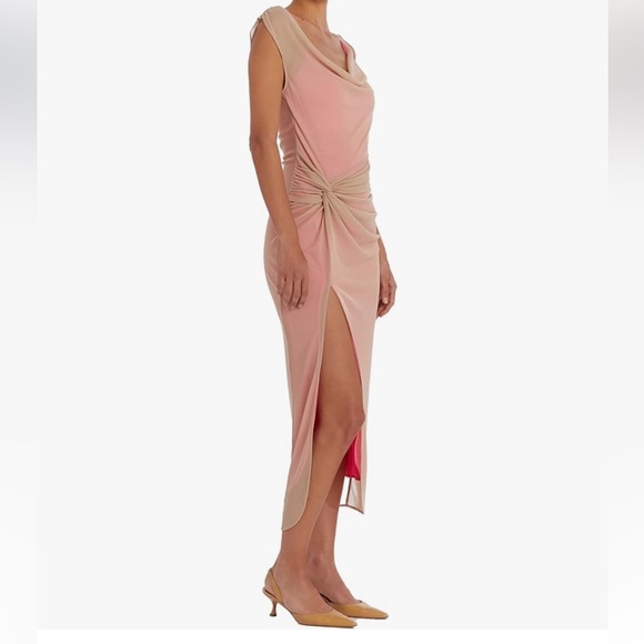 NWT Amanda Uprichard Aliana Dress -S - Picture 2 of 12